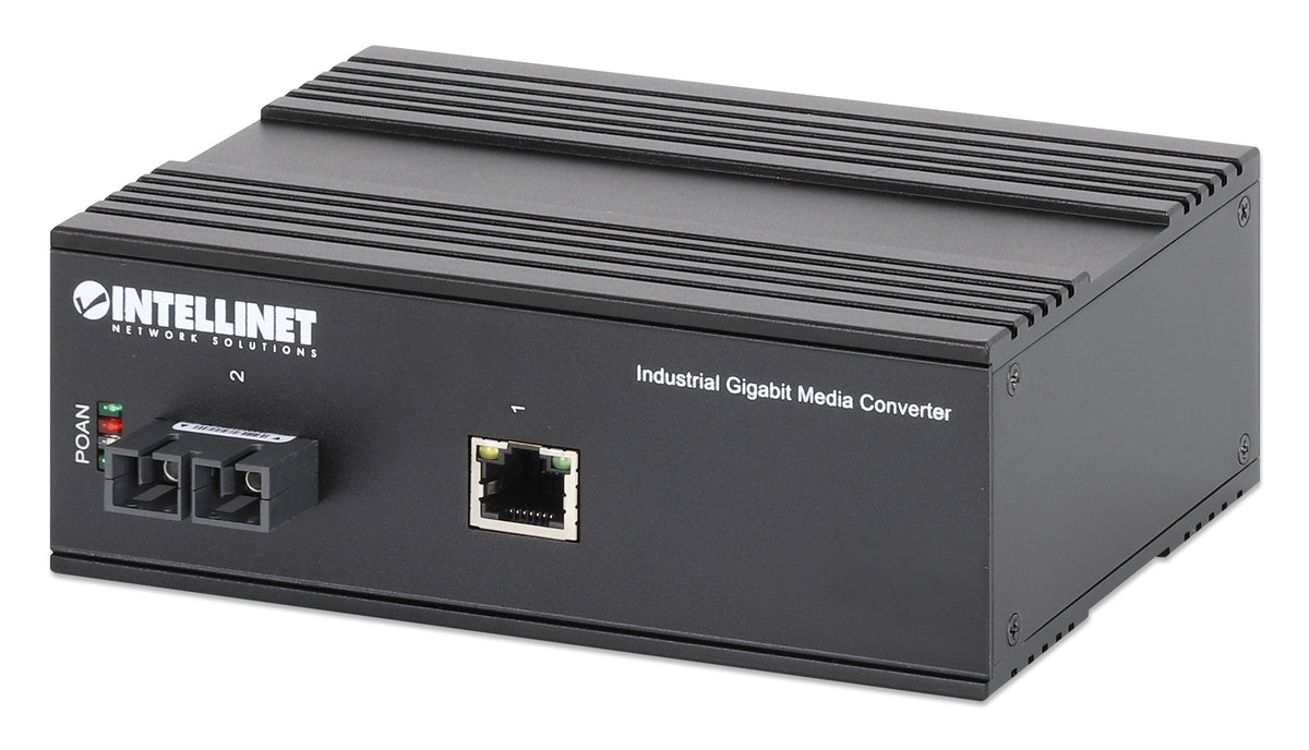 Industrial Gigabit Media Converter Image 4