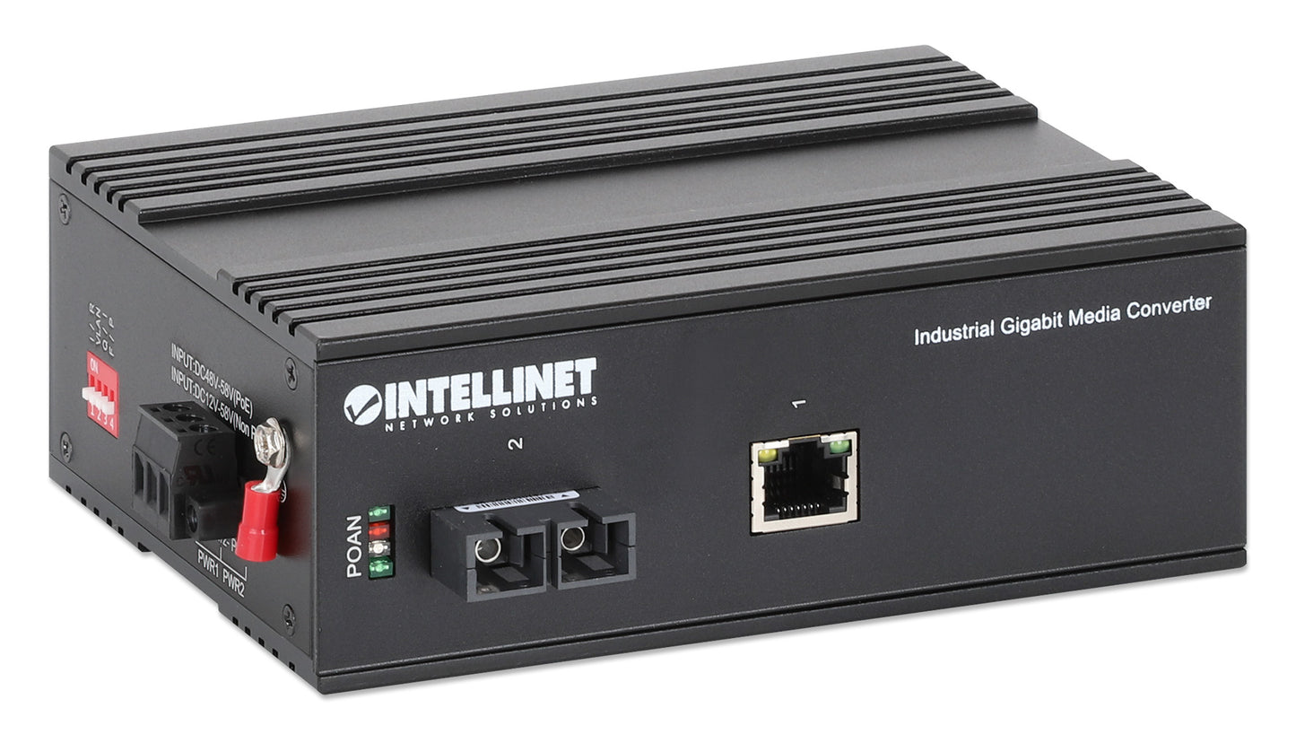 Industrial Gigabit Media Converter Image 5