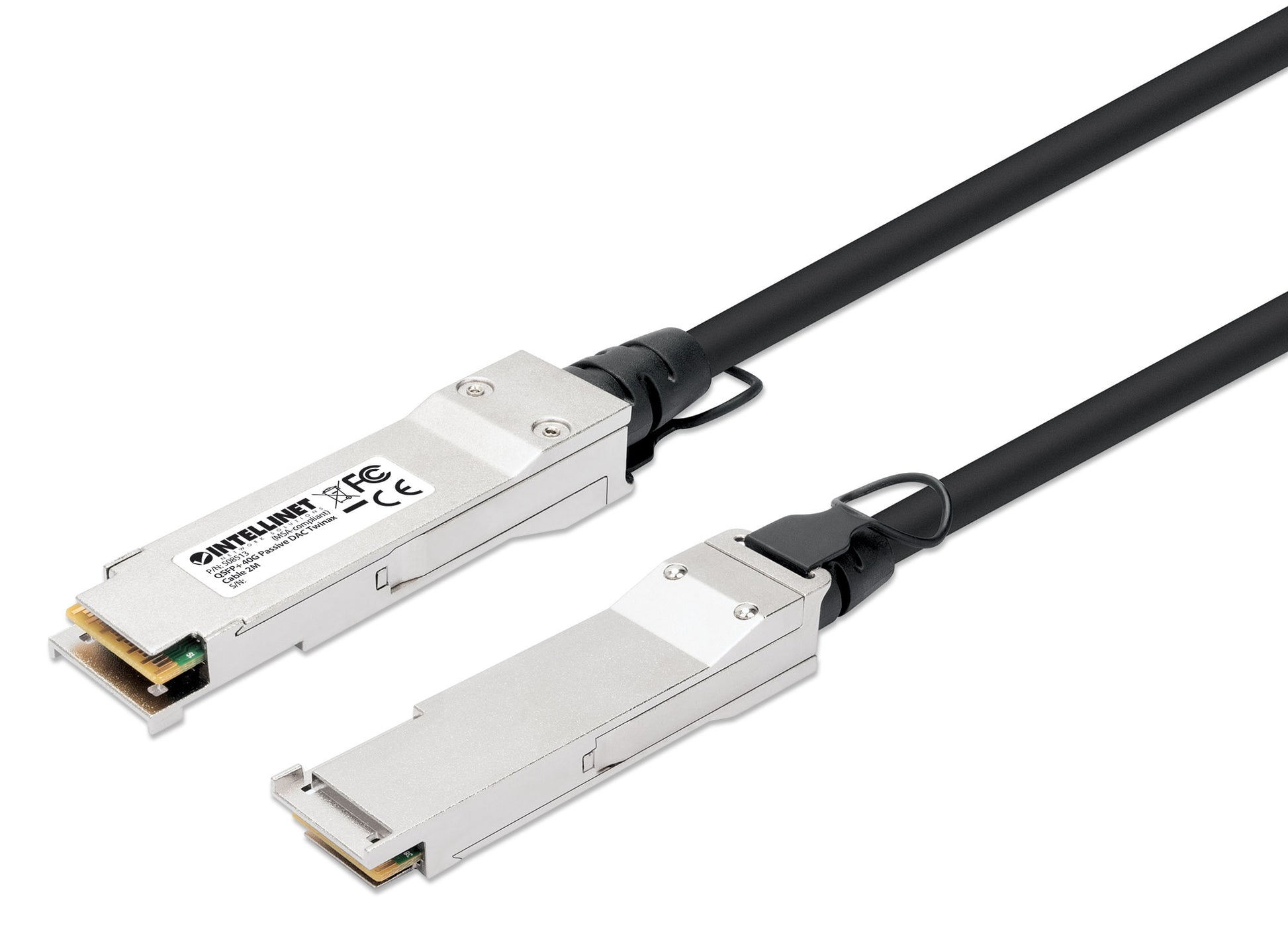 QSFP+ 40G Passive DAC Twinax Cable Image 1