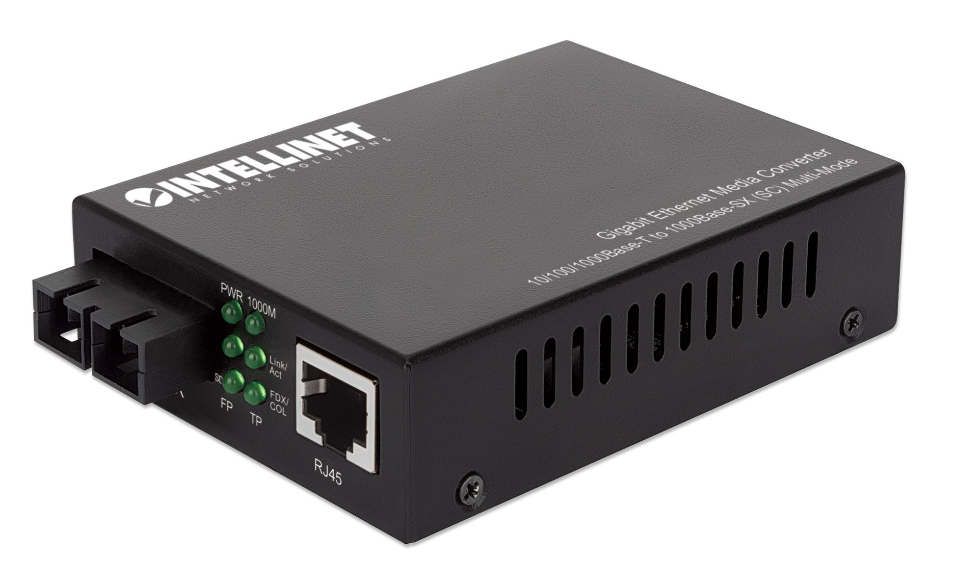 Gigabit Ethernet Media Converter Image 1