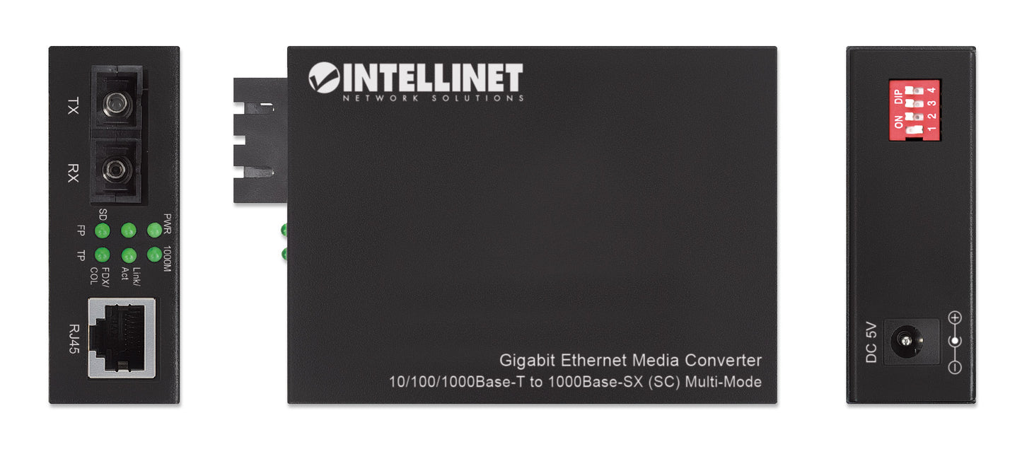 Gigabit Ethernet Media Converter Image 6