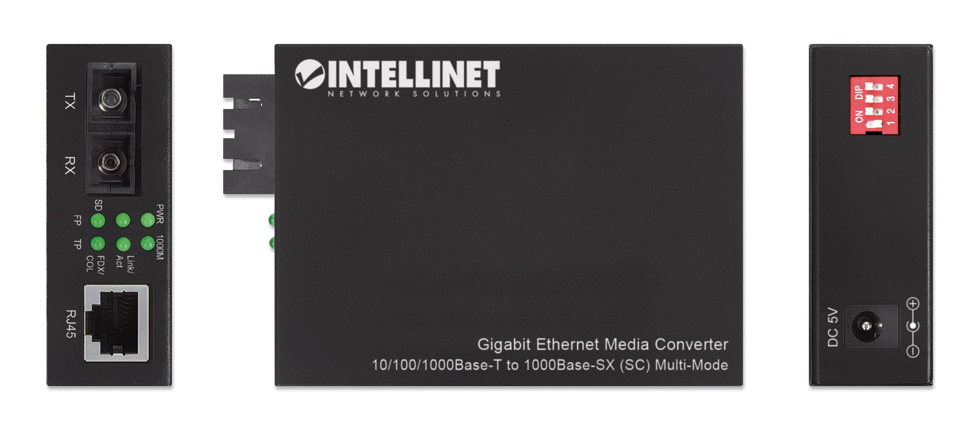 Gigabit Ethernet Media Converter Image 6