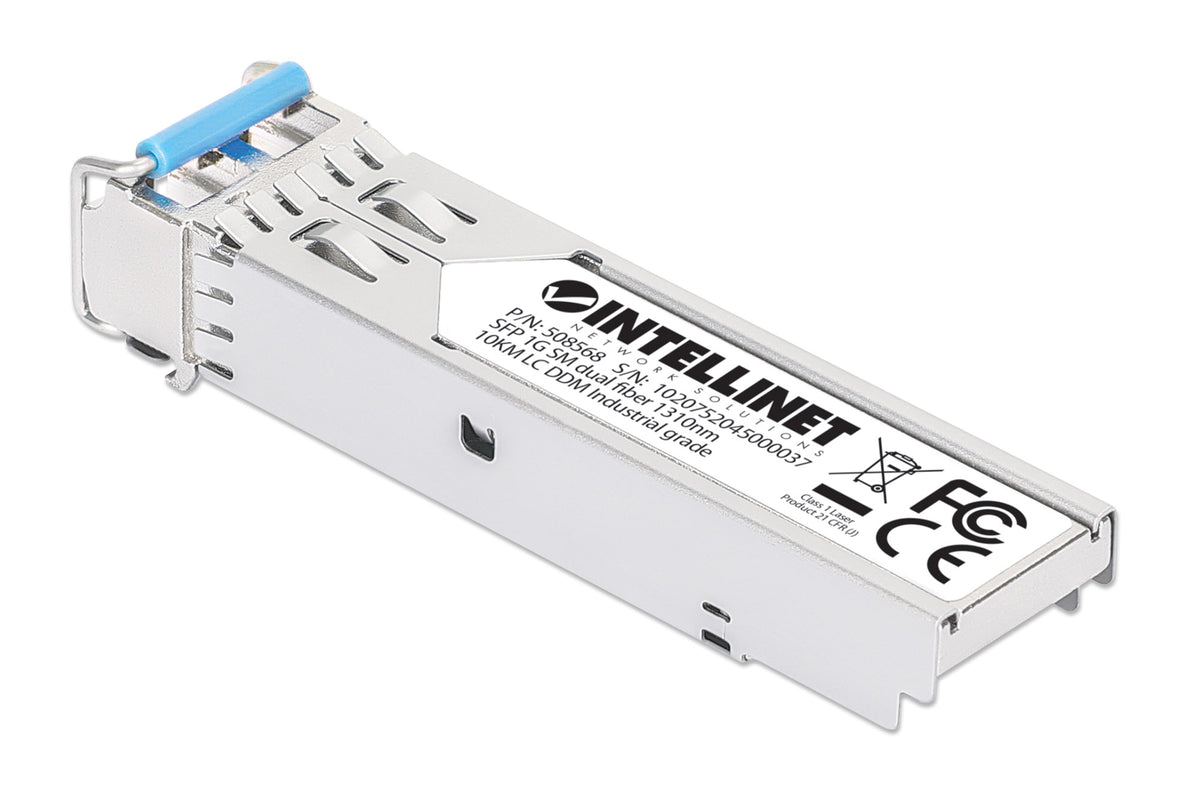 Industrial Gigabit Fiber SFP Optical Transceiver Module Image 2