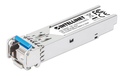 Gigabit Fiber WDM Bi-Directional SFP Optical Transceiver Module Image 1