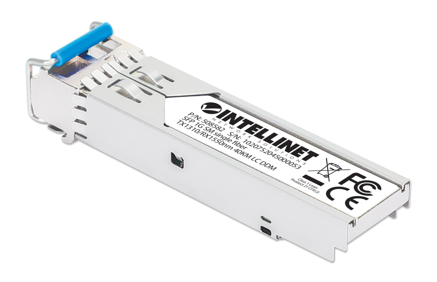 Gigabit Fiber WDM Bi-Directional SFP Optical Transceiver Module Image 2
