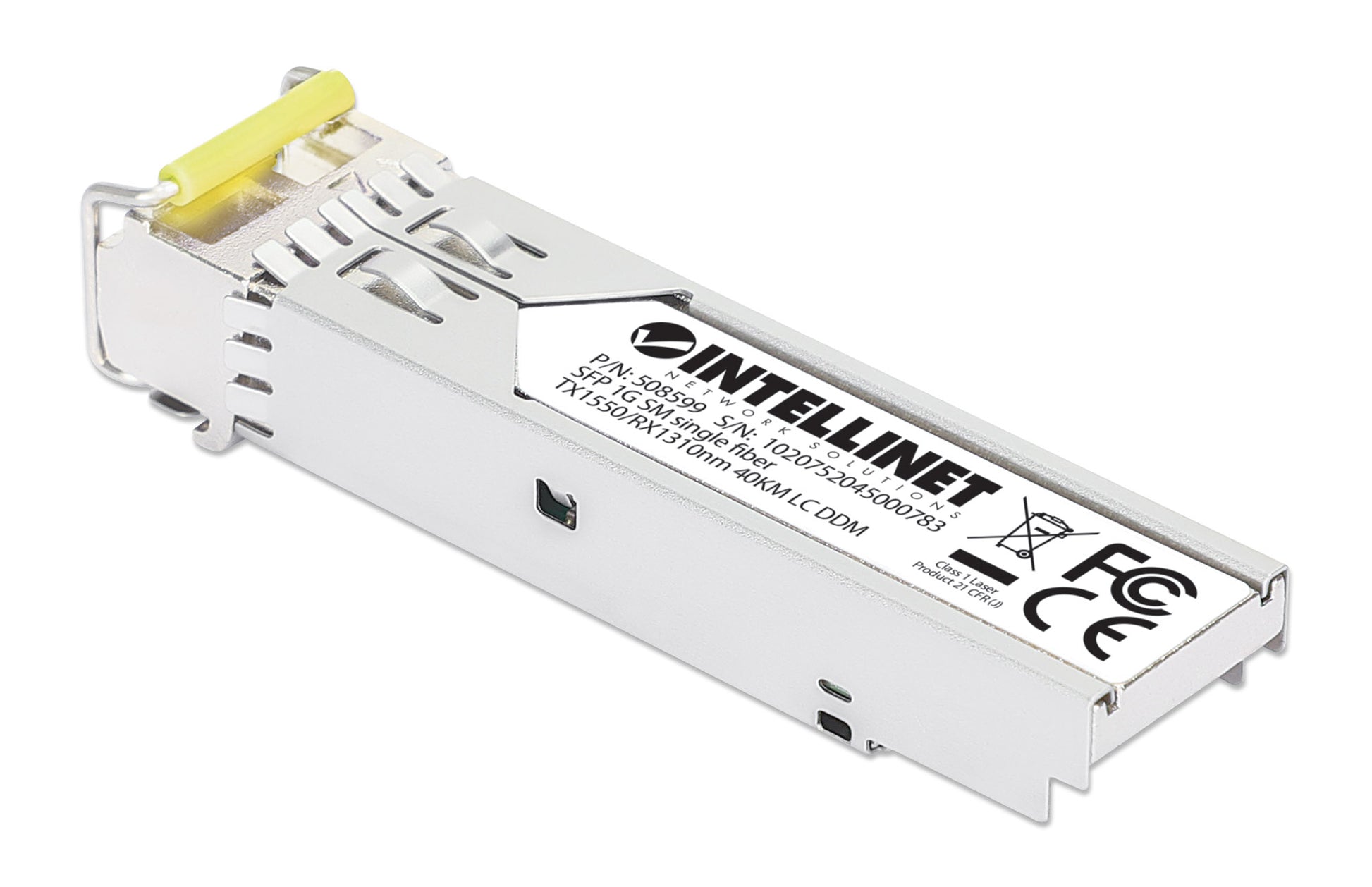 Gigabit Fiber WDM Bi-Directional SFP Optical Transceiver Module Image 2