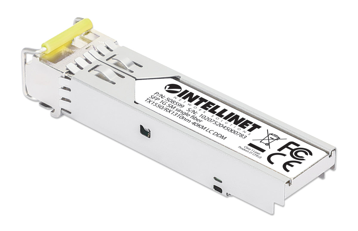 Gigabit Fiber WDM Bi-Directional SFP Optical Transceiver Module Image 2