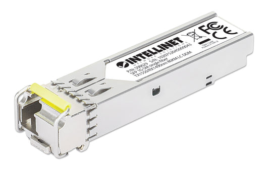 Gigabit Fiber WDM Bi-Directional SFP Optical Transceiver Module Image 1