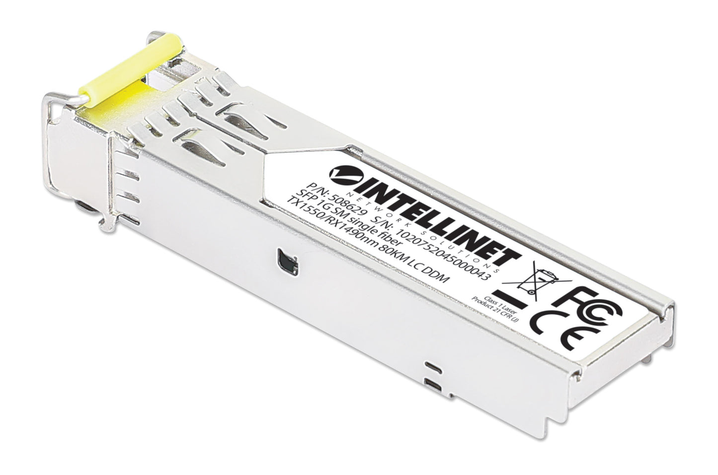 Gigabit Fiber WDM Bi-Directional SFP Optical Transceiver Module Image 2