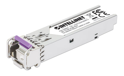 Gigabit Fiber WDM Bi-Directional SFP Optical Transceiver Module Image 1