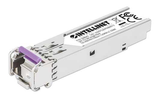 Gigabit Fiber WDM Bi-Directional SFP Optical Transceiver Module Image 1