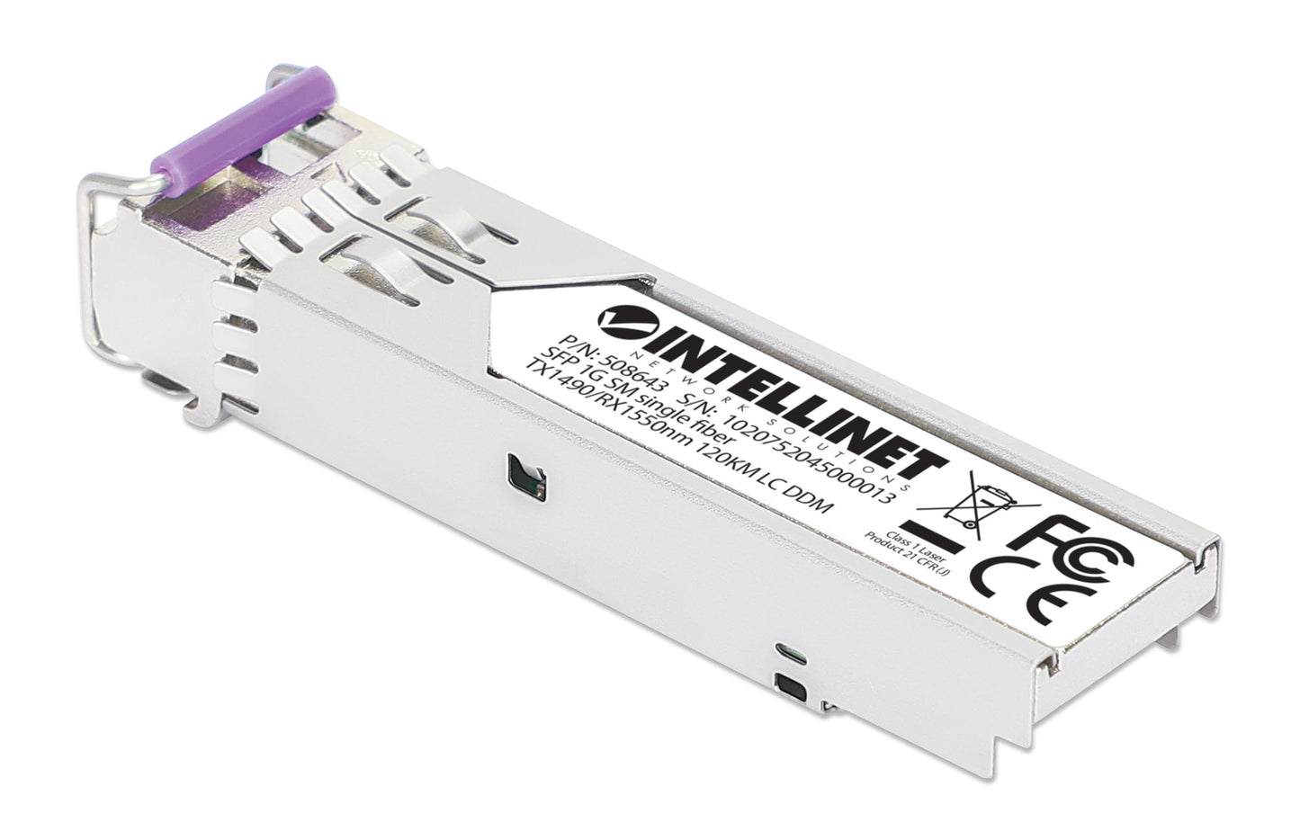 Gigabit Fiber WDM Bi-Directional SFP Optical Transceiver Module Image 2