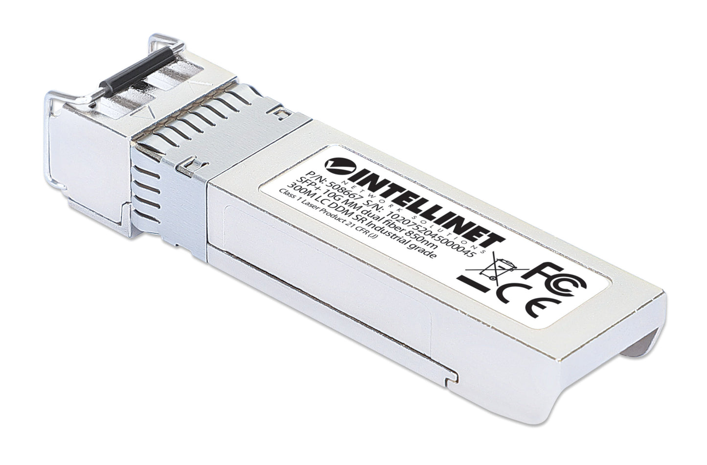 Industrial 10 Gigabit Fiber SFP+ Optical Transceiver Module Image 2