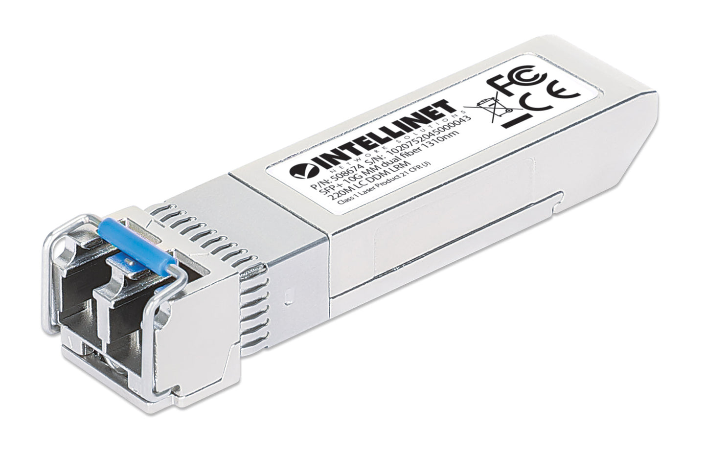 10 Gigabit Fiber SFP+ Optical Transceiver Module Image 1