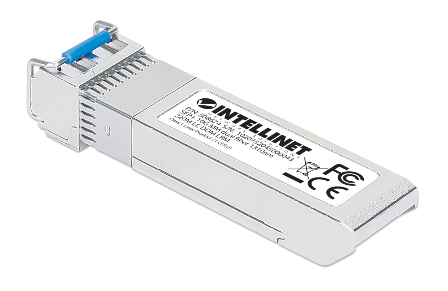 10 Gigabit Fiber SFP+ Optical Transceiver Module Image 2