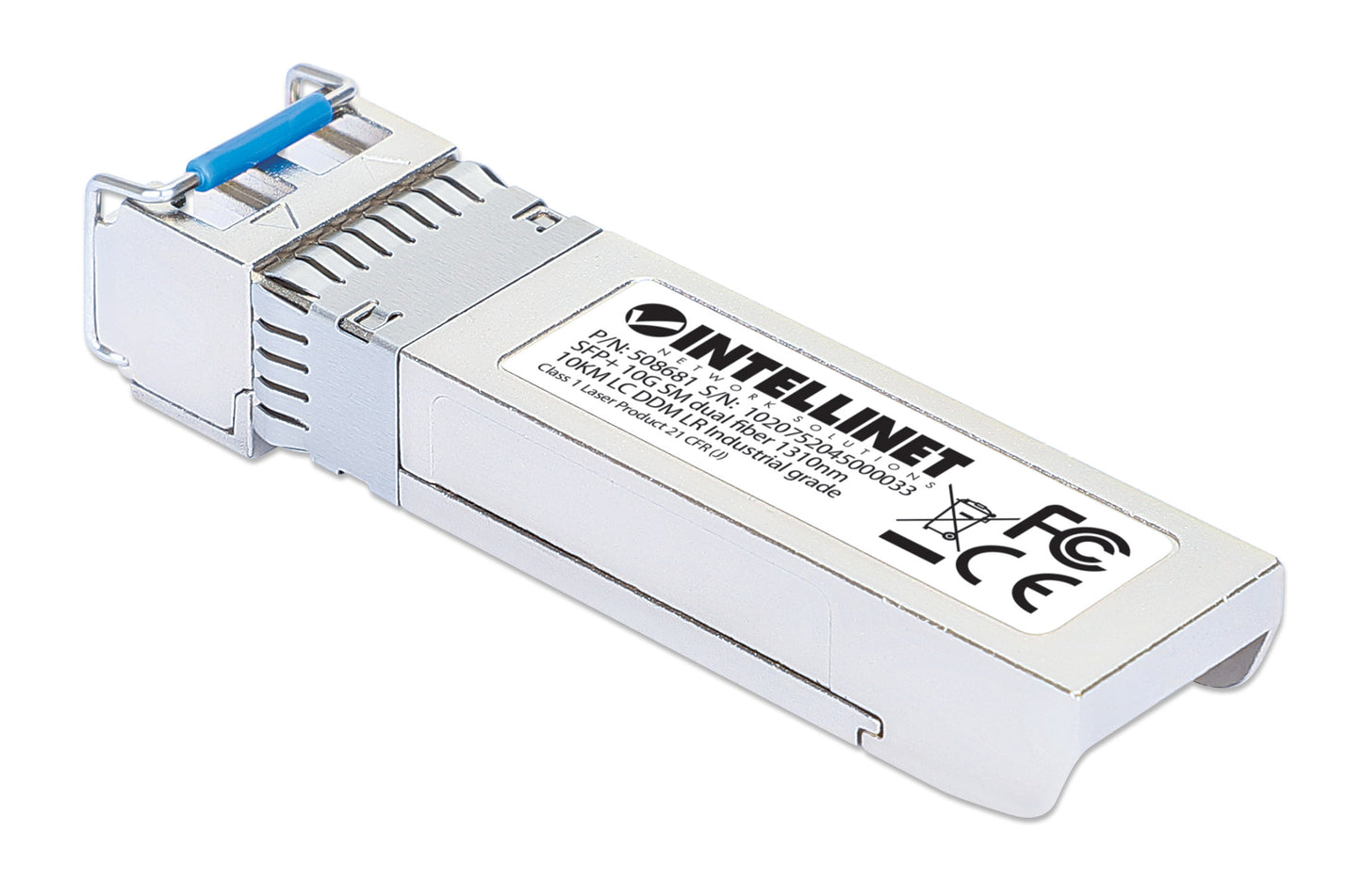 Industrial 10 Gigabit Fiber SFP+ Optical Transceiver Module Image 2