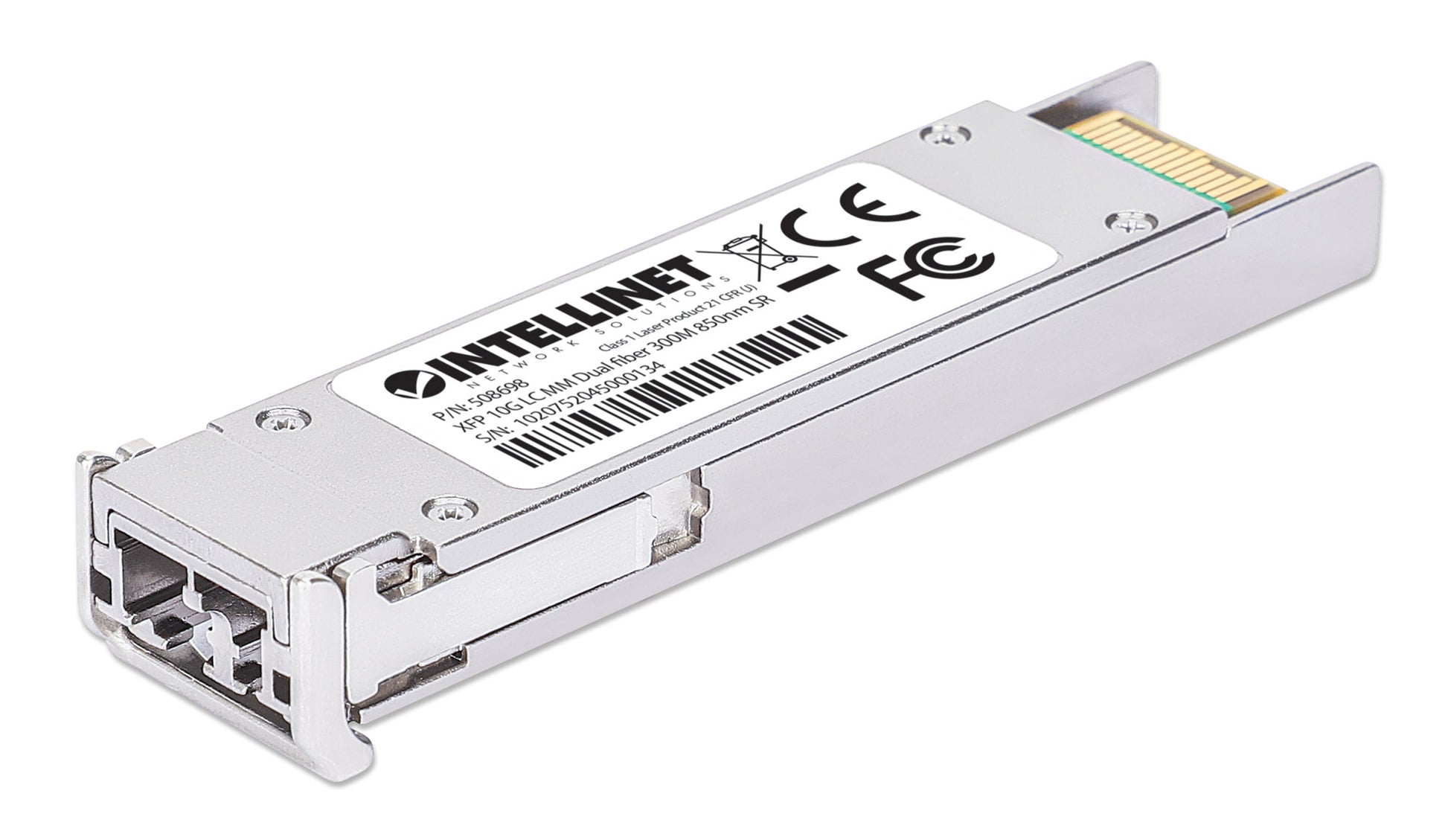 10 Gigabit Fiber XFP Optical Transceiver Module Image 1