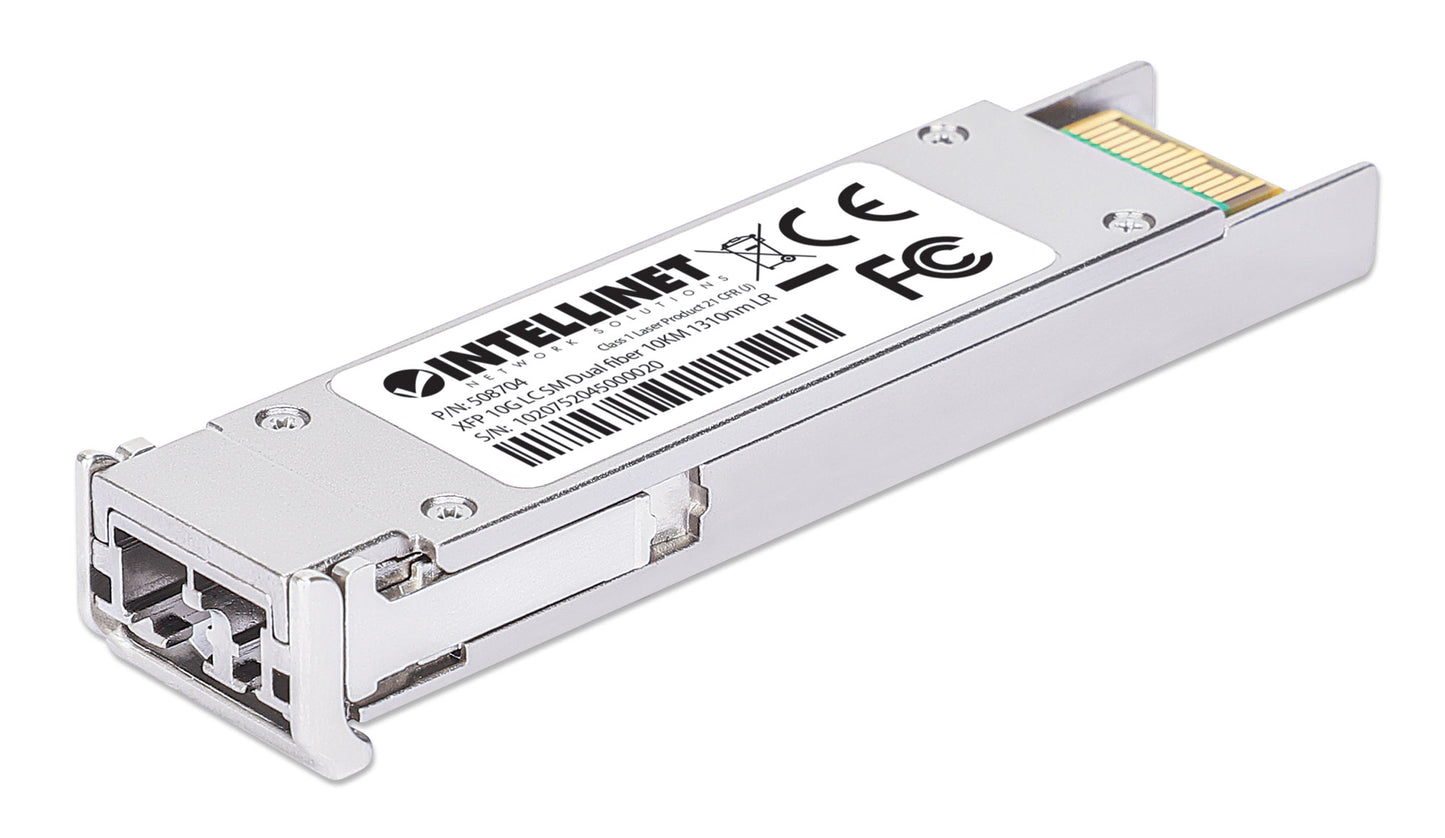 10 Gigabit Fiber XFP Optical Transceiver Module Image 1