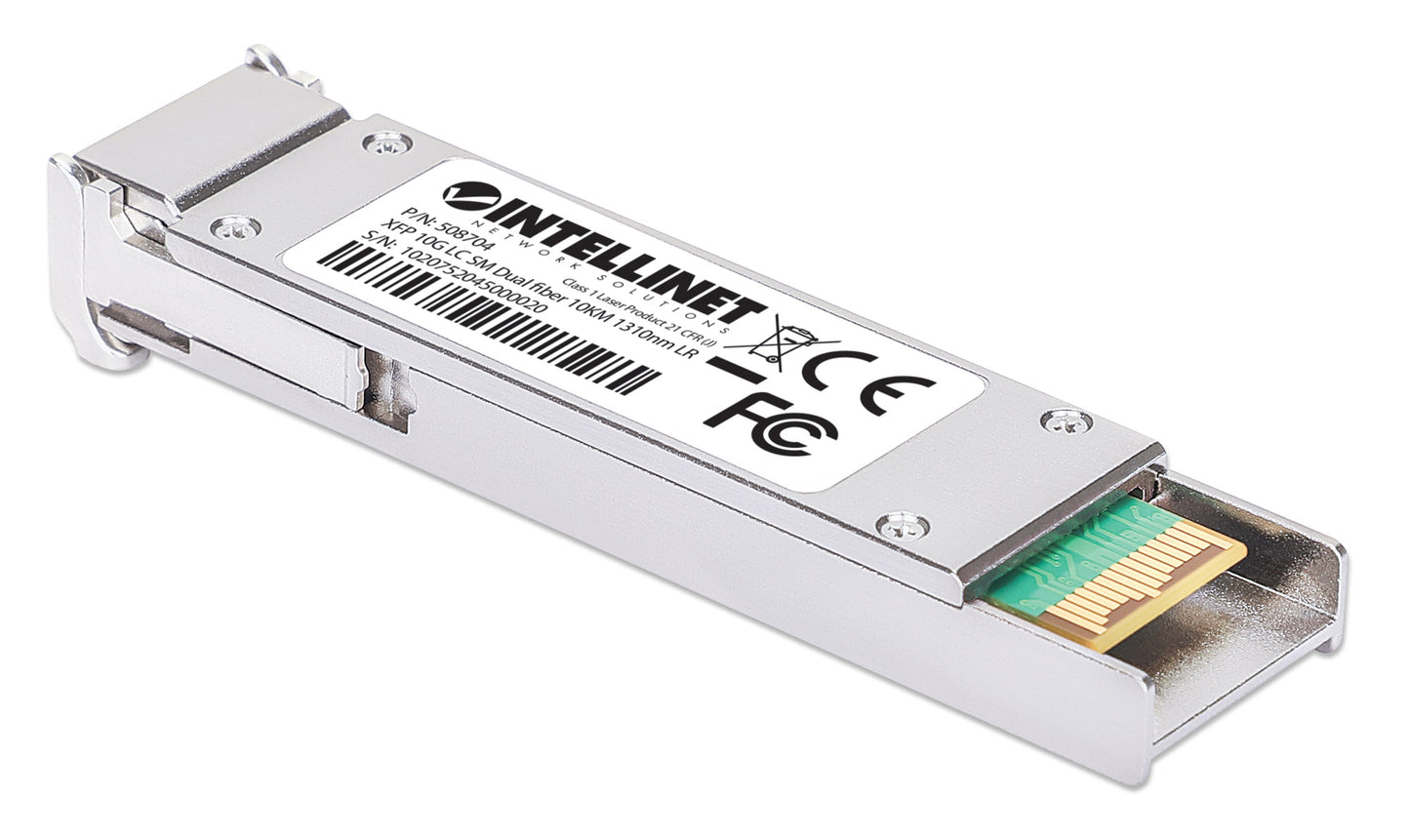 10 Gigabit Fiber XFP Optical Transceiver Module Image 2