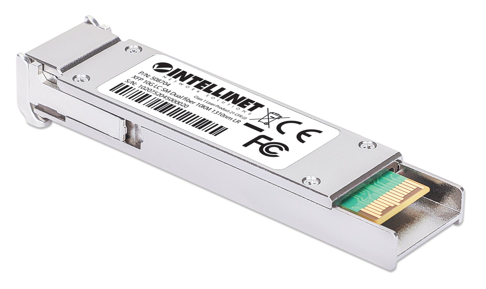 10 Gigabit Fiber XFP Optical Transceiver Module Image 2