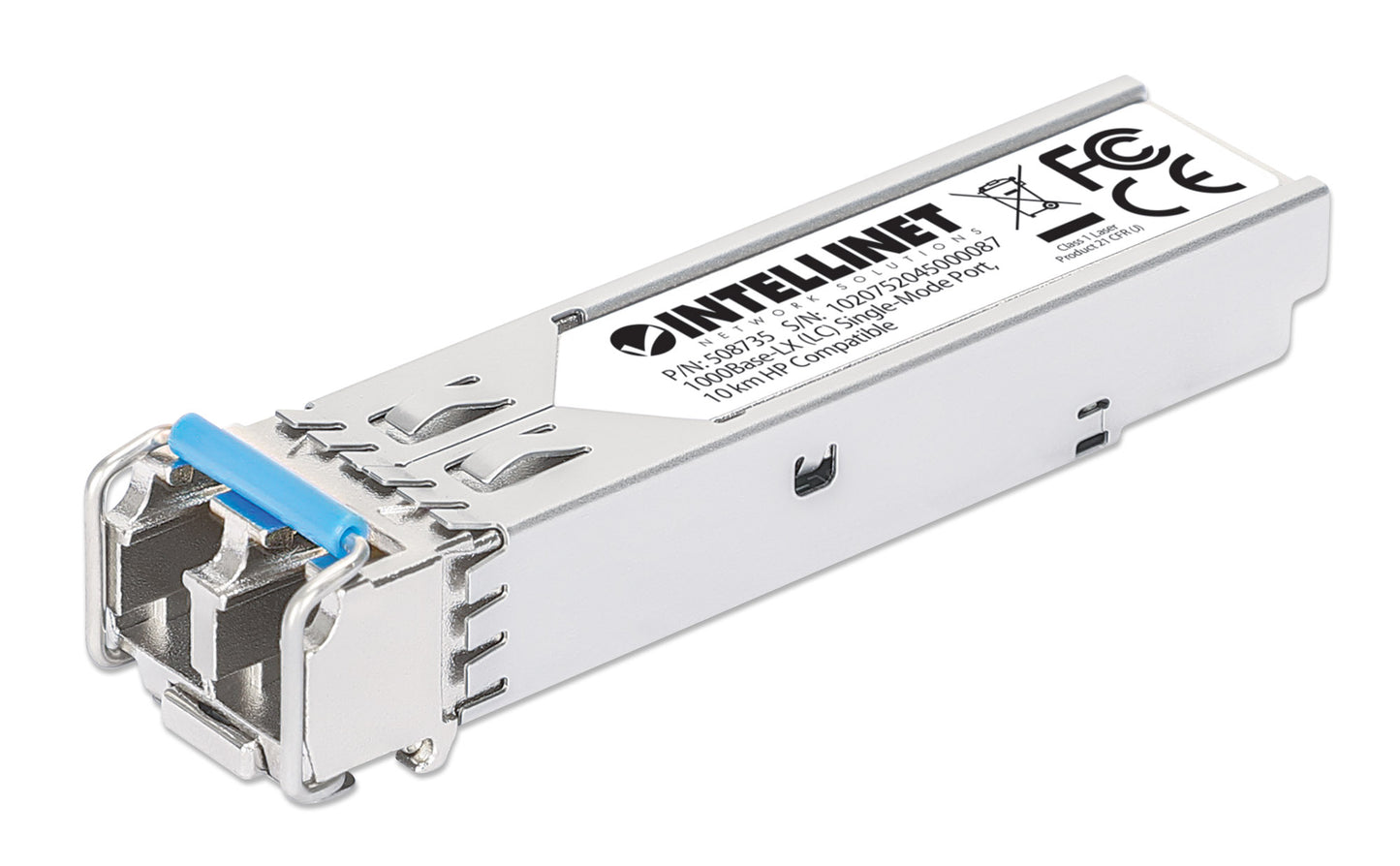 Gigabit Fiber SFP Optical Transceiver Module Image 1