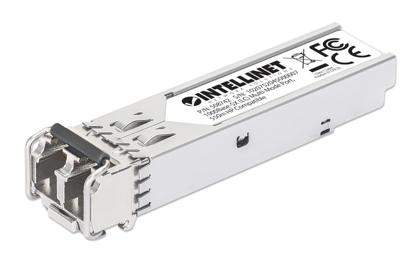 Gigabit Fiber SFP Optical Transceiver Module Image 1