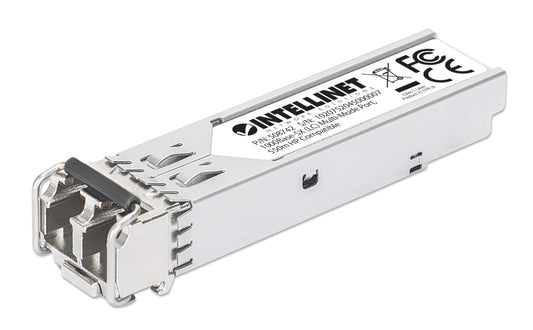 Gigabit Fiber SFP Optical Transceiver Module Image 1