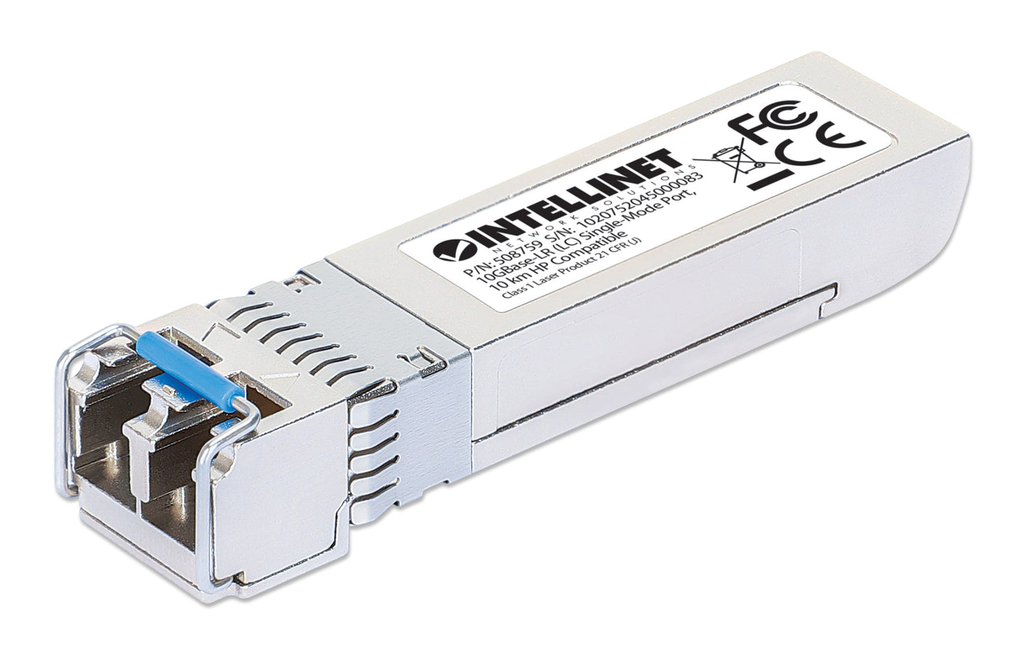 10 Gigabit Fiber SFP+ Optical Transceiver Module Image 1