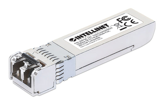 10 Gigabit Fiber SFP+ Optical Transceiver Module Image 1
