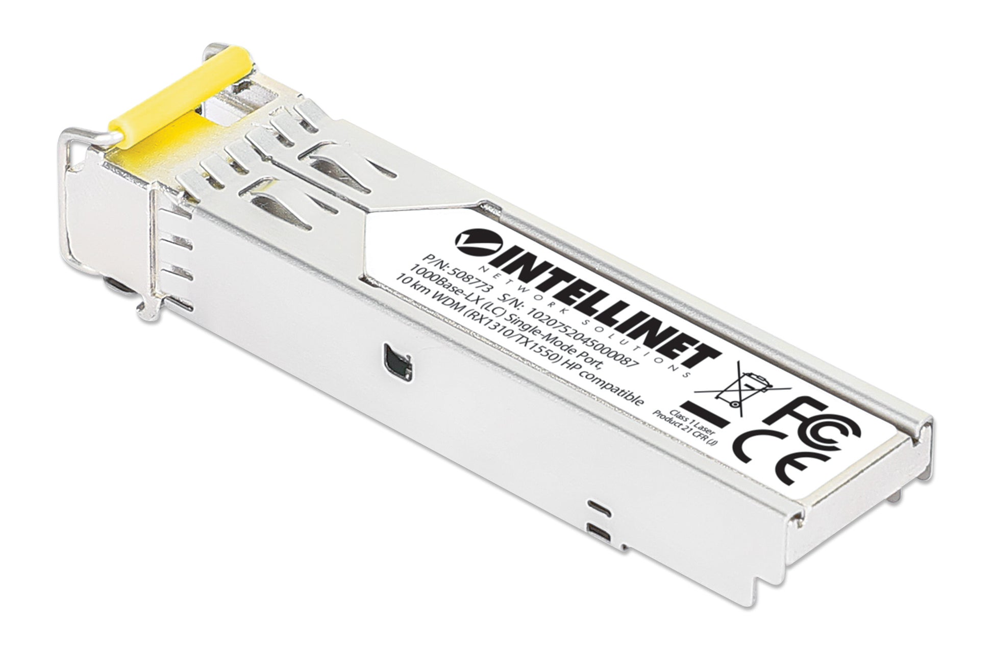 Gigabit Fiber WDM Bi-Directional SFP Optical Transceiver Module Image 2