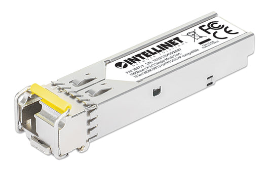 Gigabit Fiber WDM Bi-Directional SFP Optical Transceiver Module Image 1