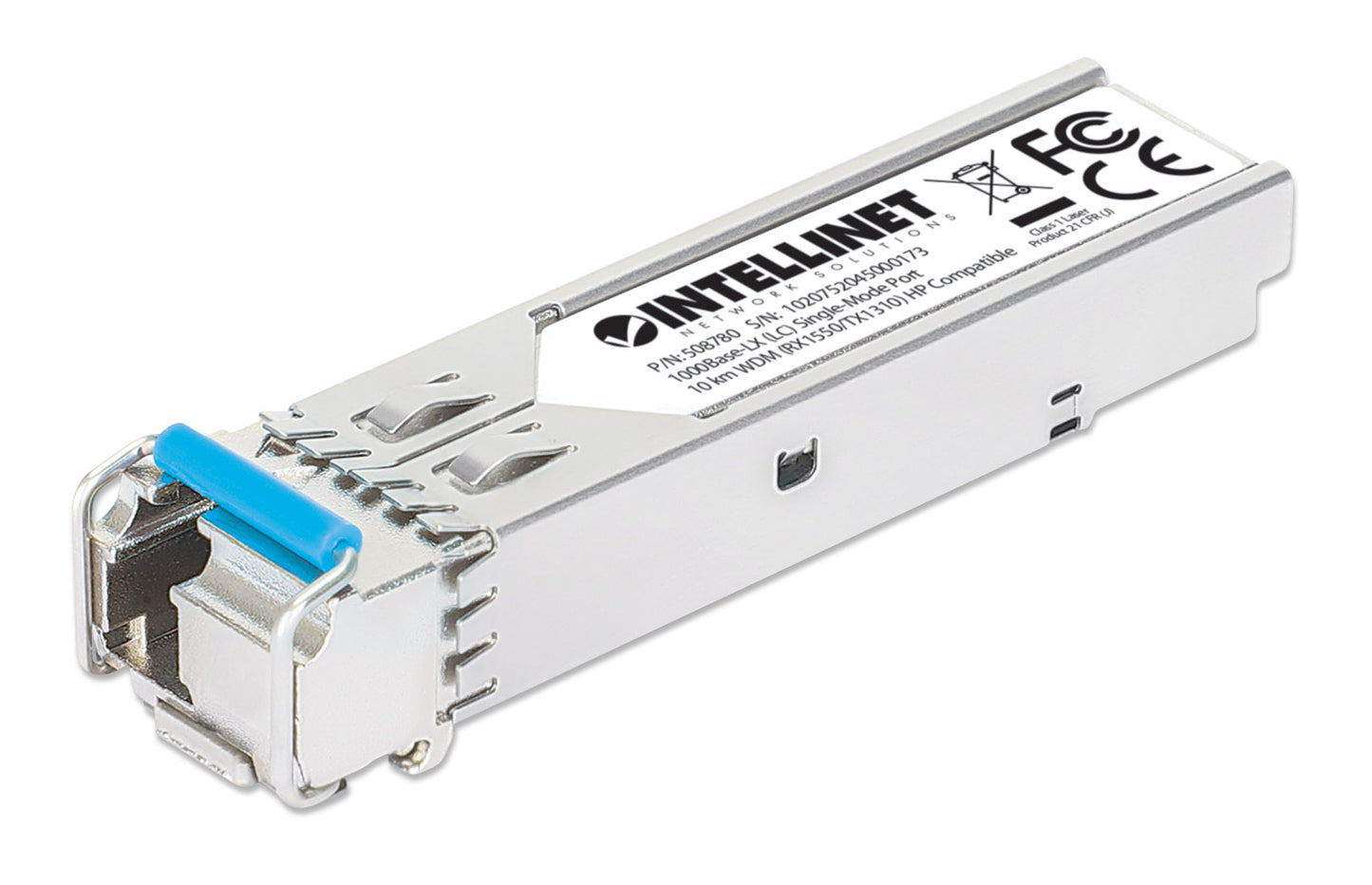 Gigabit Fiber WDM Bi-Directional SFP Optical Transceiver Module Image 1