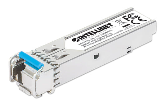 Gigabit Fiber WDM Bi-Directional SFP Optical Transceiver Module Image 1
