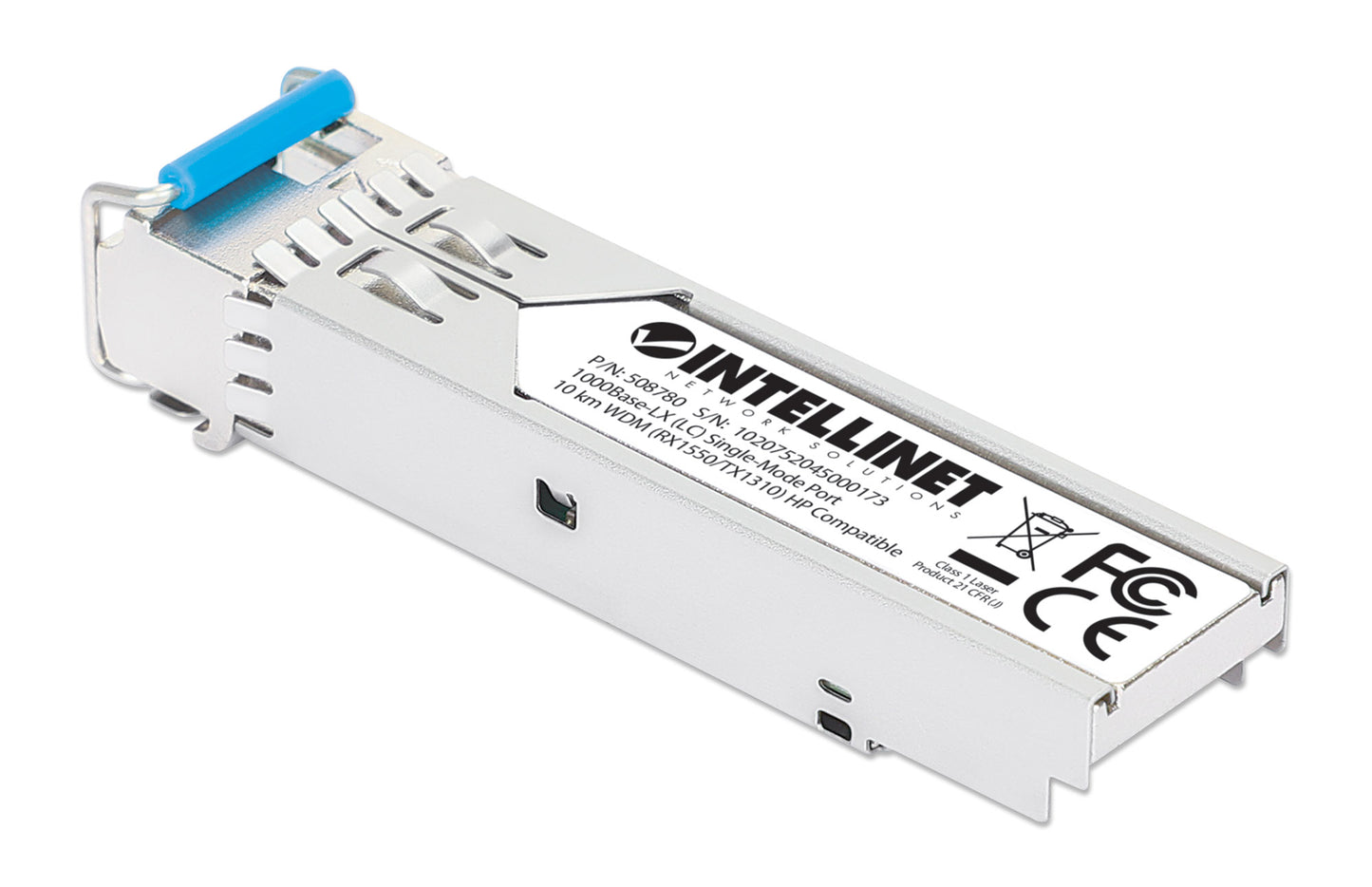 Gigabit Fiber WDM Bi-Directional SFP Optical Transceiver Module Image 2