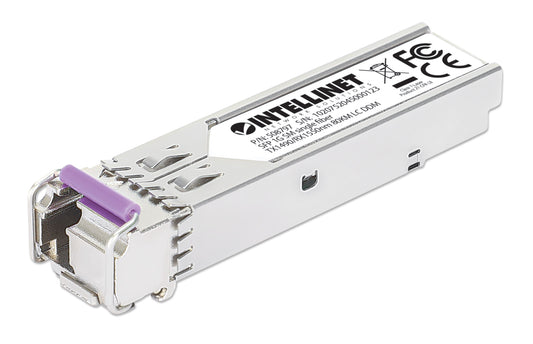 Gigabit Fiber WDM Bi-Directional SFP Optical Transceiver Module Image 1
