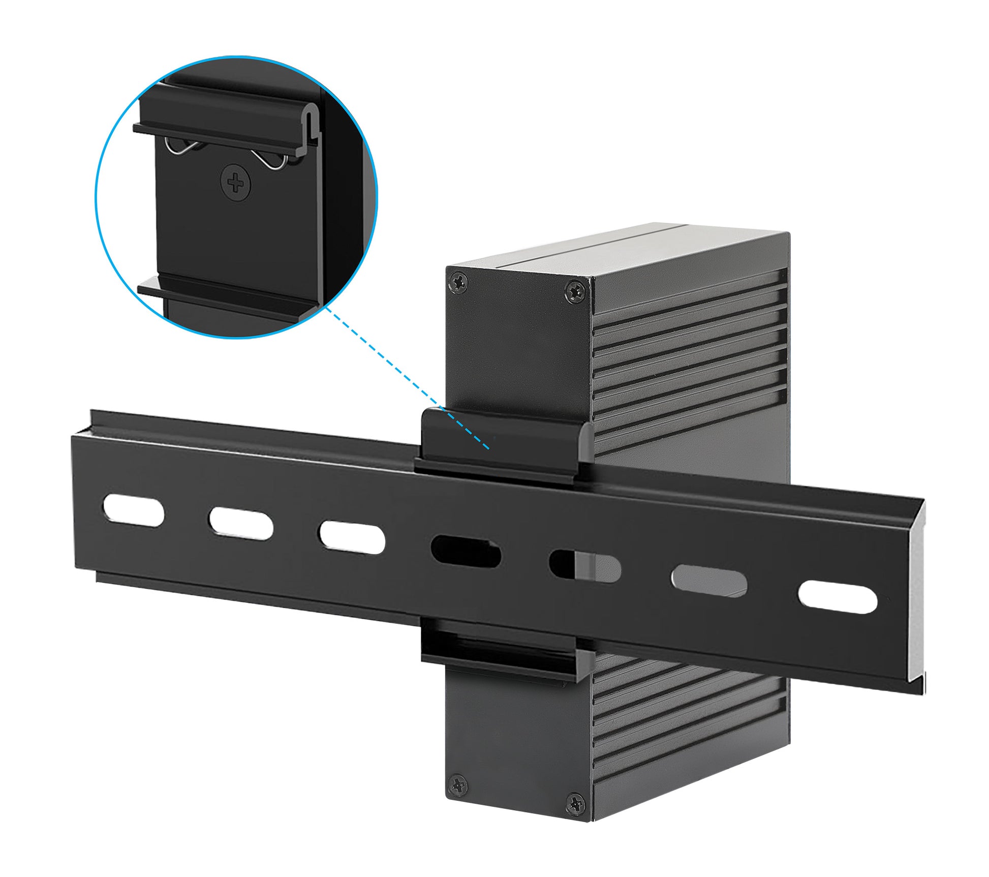 Industrial Gigabit PoE++ Injector 90W Image 8
