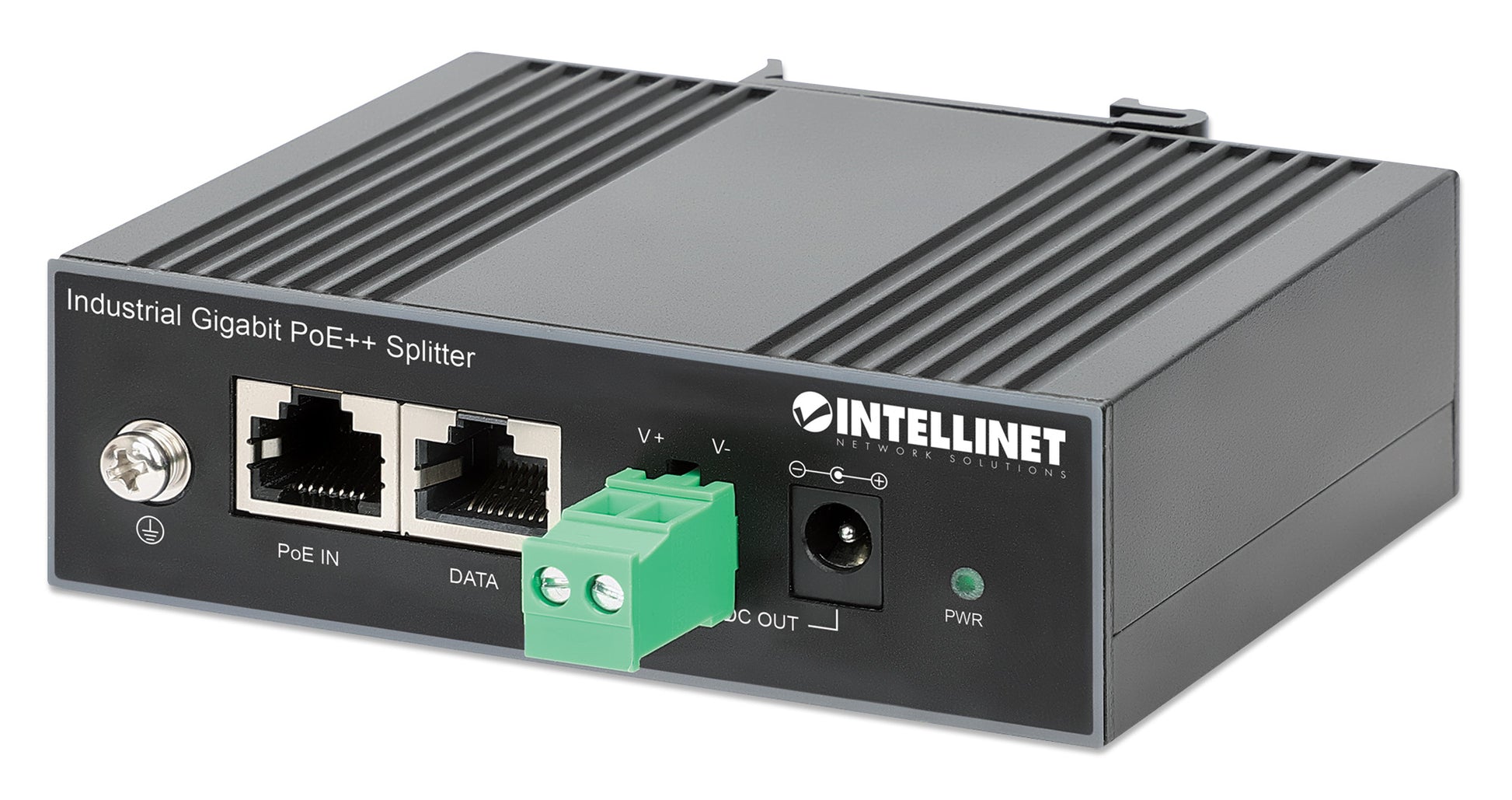 Industrial Gigabit PoE++ Splitter 60 W Image 3