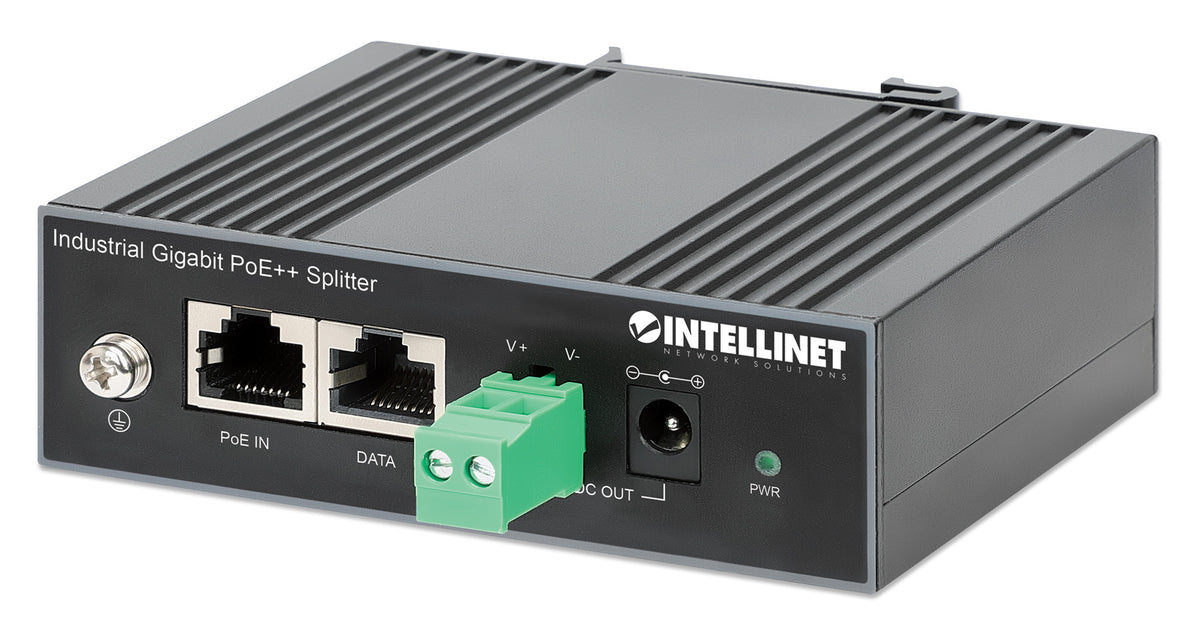 Industrial Gigabit PoE++ Splitter 60 W Image 3