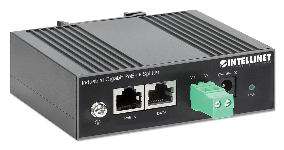 Industrial Gigabit PoE++ Splitter 60 W Image 4