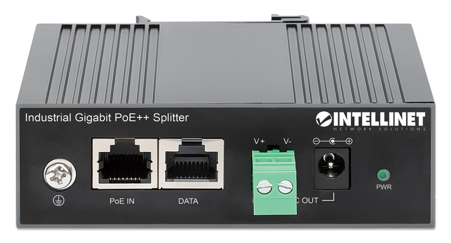 Industrial Gigabit PoE++ Splitter 60 W Image 5