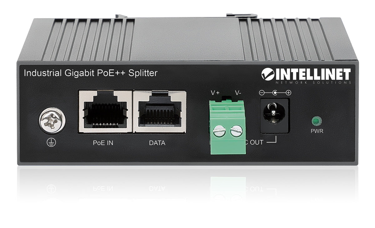 Industrial Gigabit PoE++ Splitter 60 W Image 7