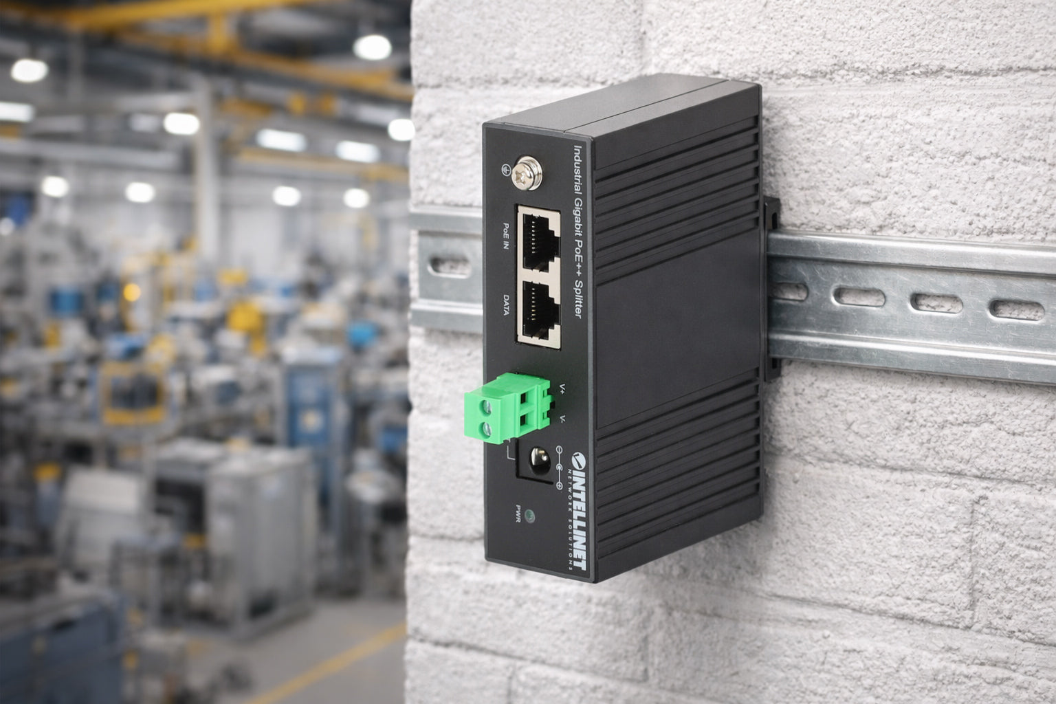 Industrial Gigabit PoE++ Splitter 60 W Image 9