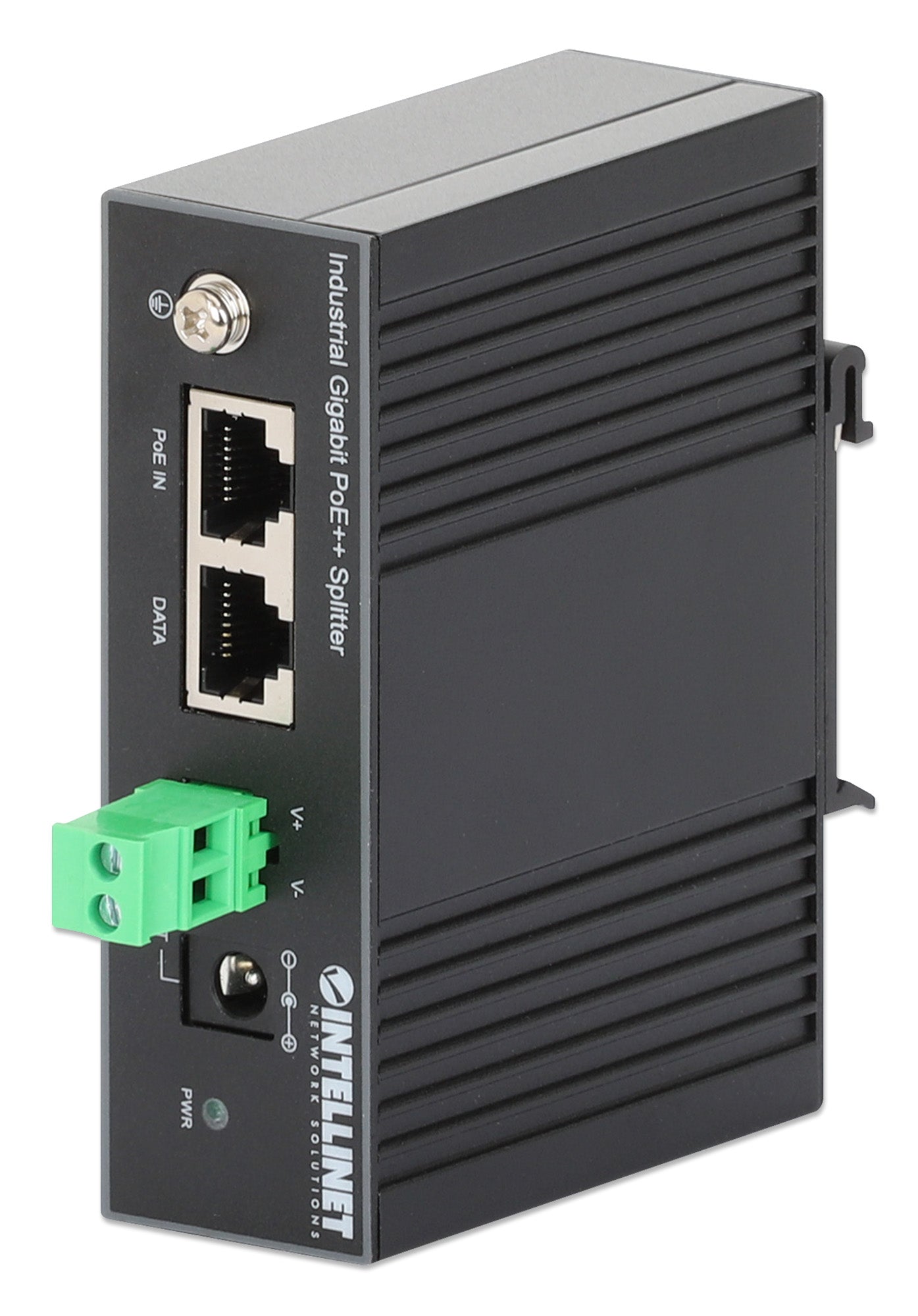 Industrial Gigabit PoE++ Splitter 60 W Image 1