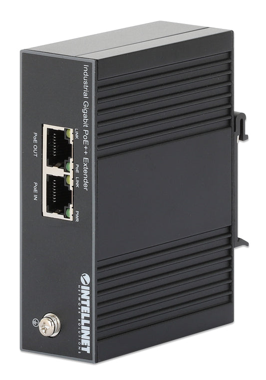 Industrial Gigabit PoE++ Extender Image 1