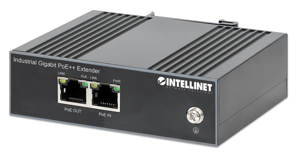 Industrial Gigabit PoE++ Extender Image 2