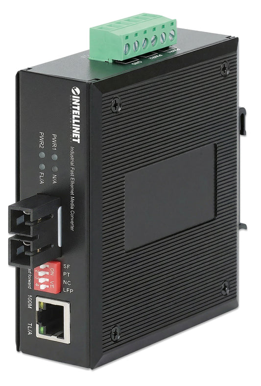 Industrial Fast Ethernet Media Converter Image 1