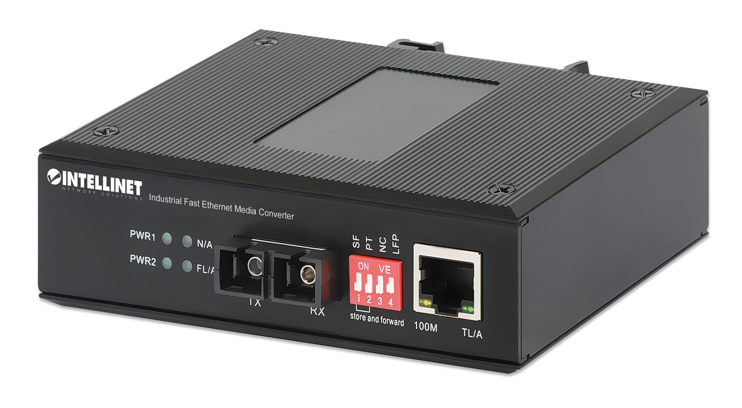 Industrial Fast Ethernet Media Converter Image 3
