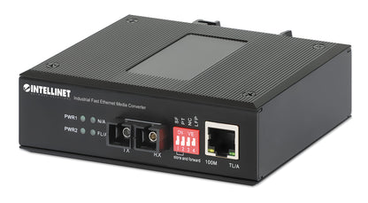 Industrial Fast Ethernet Media Converter Image 3