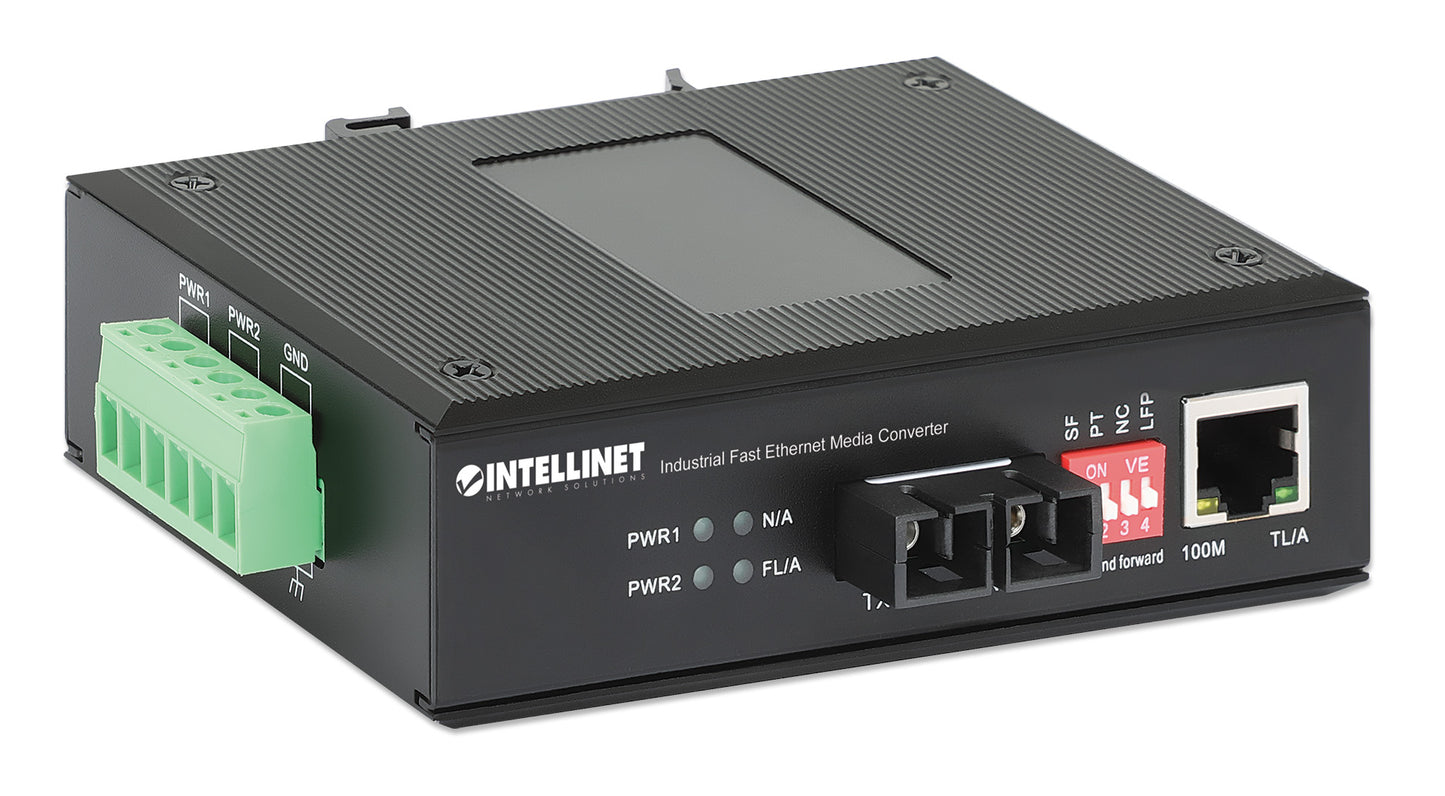 Industrial Fast Ethernet Media Converter Image 4