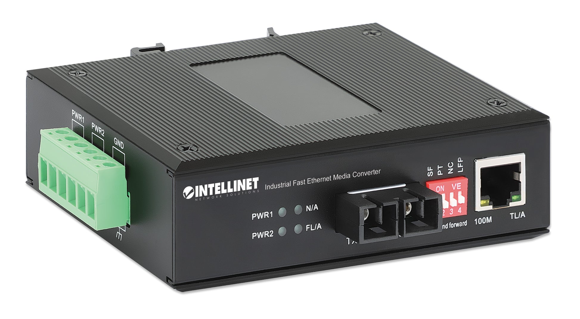 Industrial Fast Ethernet Media Converter Image 4